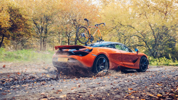 Картинка автомобили mclaren 720s