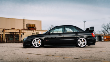 Картинка автомобили subaru impreza wrx sti