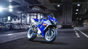Картинка мотоциклы suzuki gsx-r1000