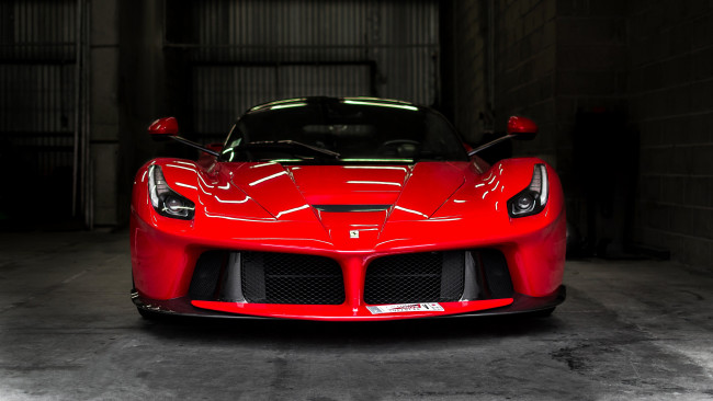 Обои картинки фото автомобили, ferrari, laferrari