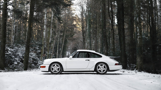 Обои картинки фото автомобили, porsche, 911, rs, america