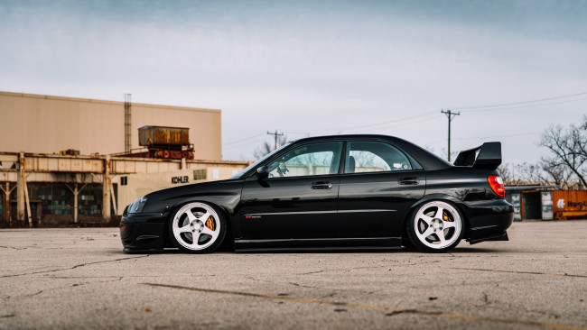 Обои картинки фото автомобили, subaru, impreza, wrx, sti