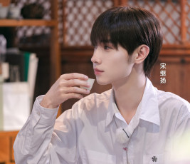 Картинка мужчины song+ji+yang сун цзиян китайский актёр певец