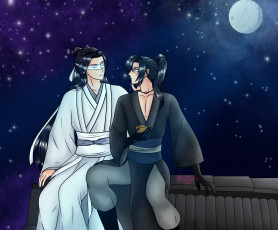 Картинка сюэ+ян+и+сяо+синчень аниме mo+dao+zu+shi the untamed неукротимый повелитель чэньцин мосян тунсю mo dao zu shi магистр дьявольского культа