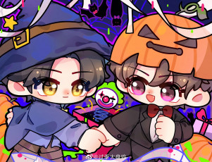 Картинка аниме mo+dao+zu+shi вэй усянь лань ванцзы костюмы хэллоуин