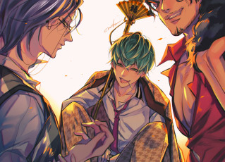 Картинка аниме hypnosis+mic гипнотический микрофон