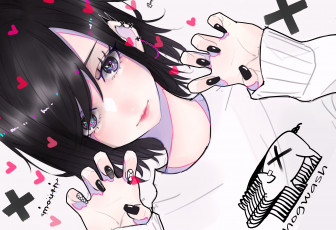 Картинка аниме unknown +другое+ девушка