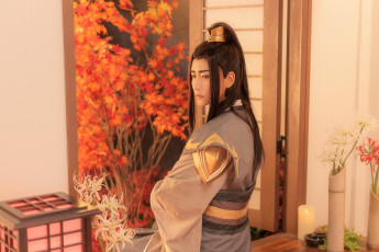 Картинка мужчины -+креатив +косплей не минцзюэ костюм осень