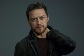 Картинка мужчины james+mcavoy актер лицо борода куртка