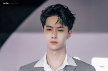 Картинка мужчины wang+yi+bo актер лицо