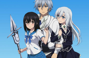 Картинка аниме strike+the+blood strike the blood