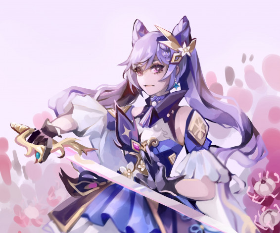 Обои картинки фото аниме, genshin impact, genshin, impact