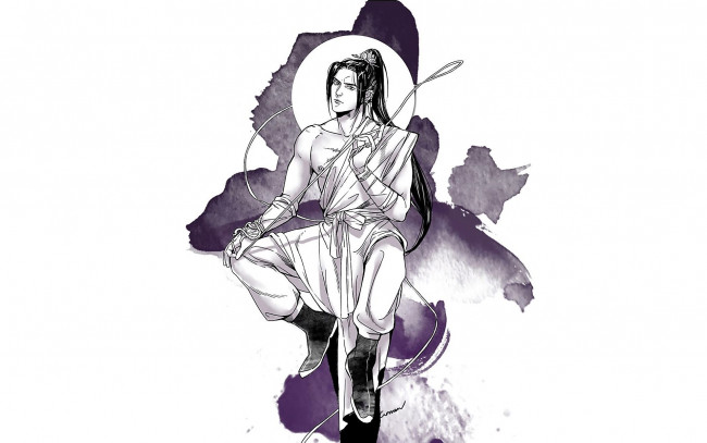 Обои картинки фото аниме, mo dao zu shi, цзян, чэн