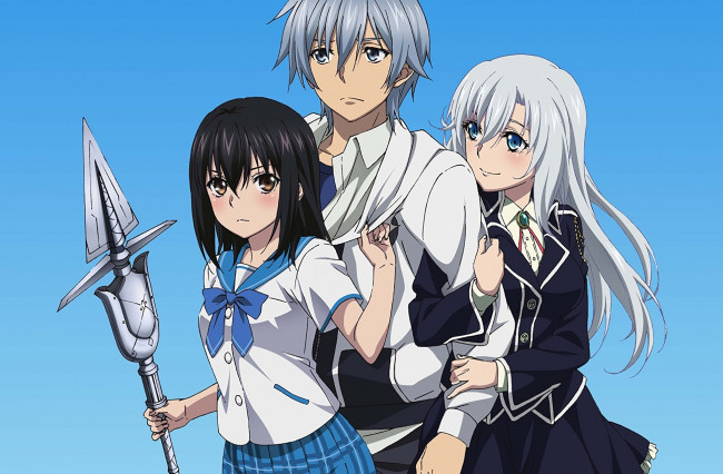 Обои картинки фото аниме, strike the blood, strike, the, blood