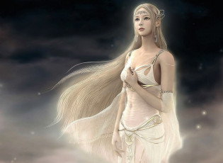 Картинка видео+игры shaiya +light+and+darkness девушка блондинка украшения