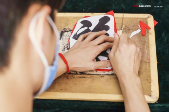 Картинка разное руки +ноги сяо чжань иероглиф