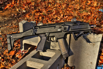 Картинка оружие автоматы scorpion cz evo a1 пистолет пулемет словакия