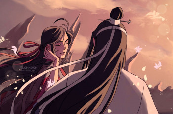 Картинка аниме mo+dao+zu+shi вэй усянь лань ванцзи