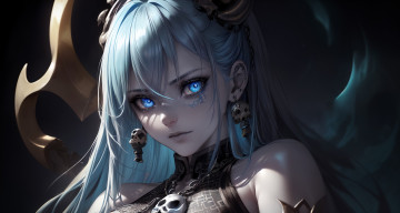 Картинка аниме unknown +другое+ нейросети графика нейроарт ai art нейронные сети рисунки нейро искусство