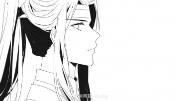 Картинка аниме mo+dao+zu+shi лань ванцзи