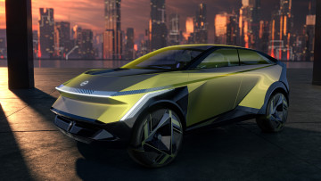 Картинка nissan+hyper+urban+concept+2023 автомобили nissan datsun hyper urban concept ниссан концепт