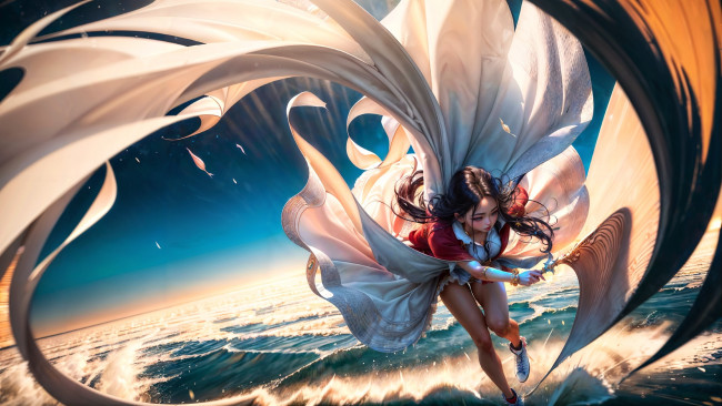 Обои картинки фото аниме, магия,  колдовство,  halloween, нейросети, графика, нейроарт, ai, art, нейронные, сети, рисунки, нейро, искусство