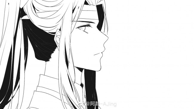 Обои картинки фото аниме, mo dao zu shi, лань, ванцзи