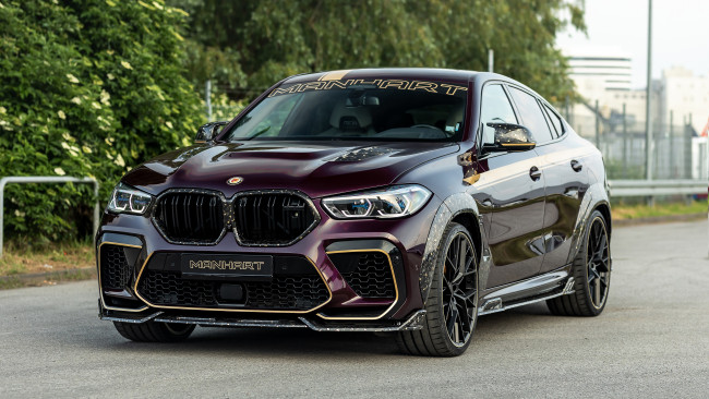 Обои картинки фото manhart mhx6 700 wb gold edition 2023, автомобили, bmw, manhart, mhx6, 700wb, gold, edition, тюнинг, бмв