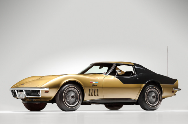 Обои картинки фото автомобили, corvette, chevrolet