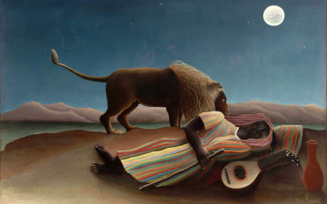 Картинка 295713 рисованное живопись henri rousseau