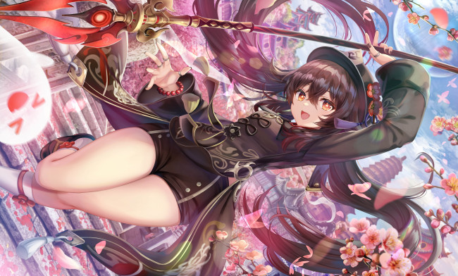 Обои картинки фото аниме, genshin impact, девушка