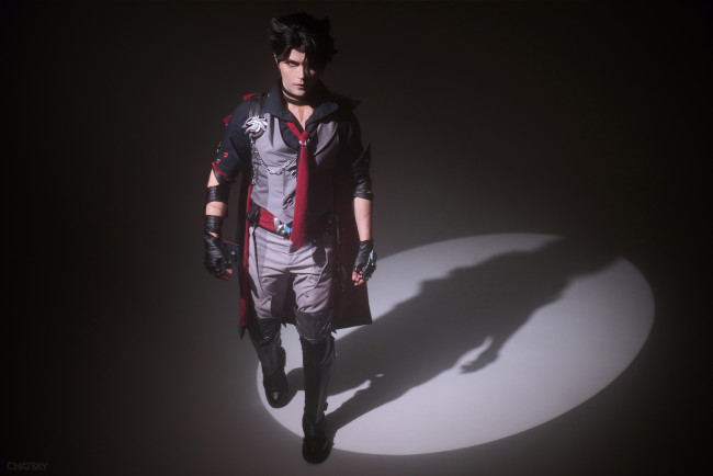 Обои картинки фото мужчины, graysonfin cosplay, грейсон, graysonfin