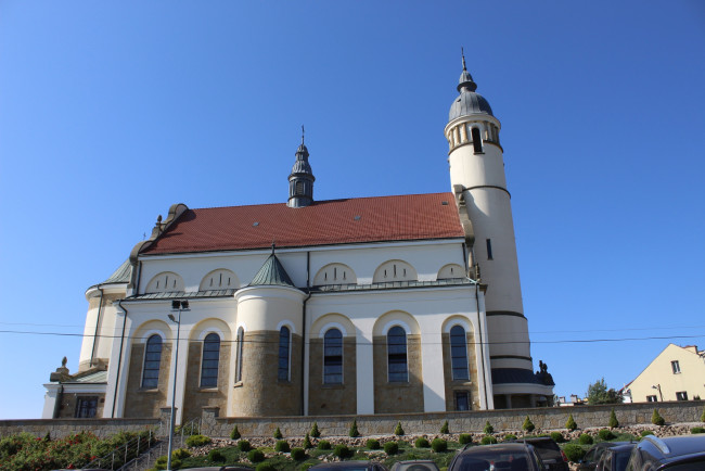 Обои картинки фото podkarpackie voivodeship, poland, города, - католические соборы,  костелы,  аббатства, podkarpackie, voivodeship