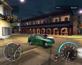 Картинка видео игры need for speed underground