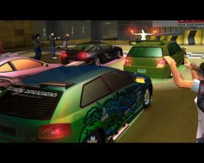 Картинка видео игры need for speed underground