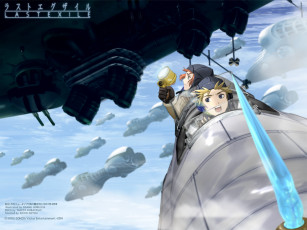 Картинка аниме last exile