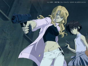 Картинка аниме noir