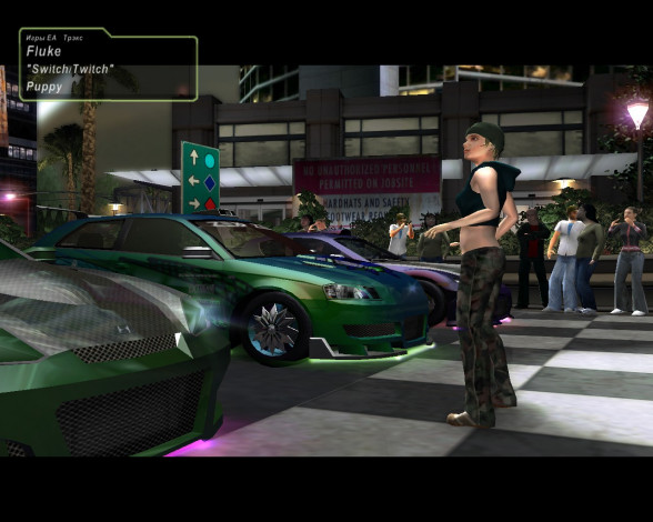 Обои картинки фото видео, игры, need, for, speed, underground