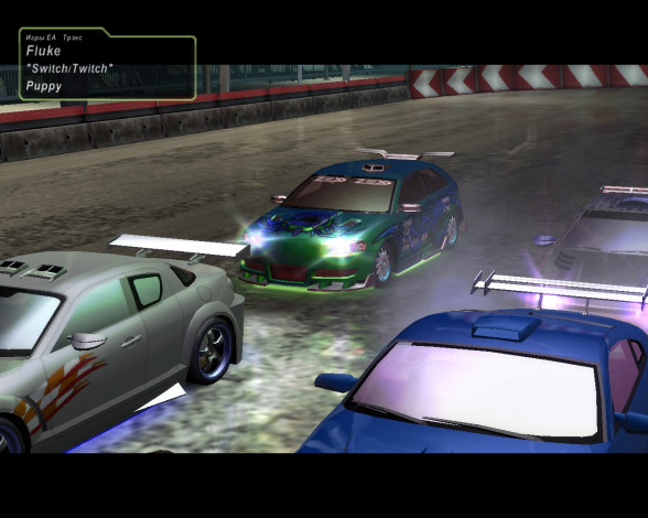 Обои картинки фото видео, игры, need, for, speed, underground