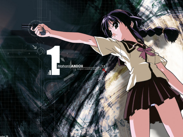 Обои картинки фото аниме, mahoromatic