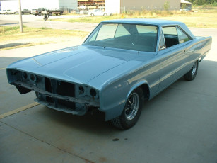 Картинка dodge coronet 1966 автомобили