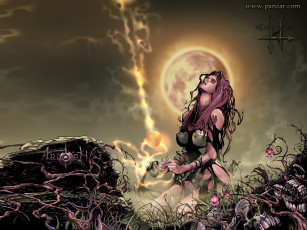 Картинка фэнтези эльфы