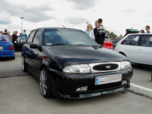 Картинка ford fiesta автомобили