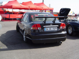 Картинка honda civic автомобили