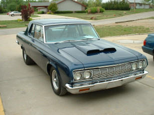 Картинка plymouth savoy 1964 автомобили выставки уличные фото