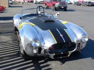 Картинка shelby cobra csx автомобили выставки уличные фото
