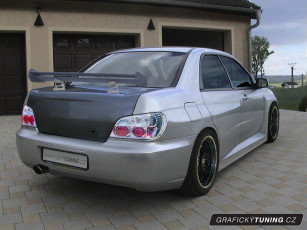 Картинка subaru impreza автомобили