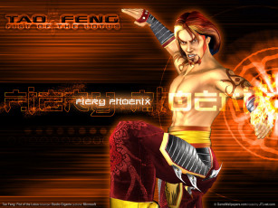 Картинка tao feng fist of the lotus видео игры