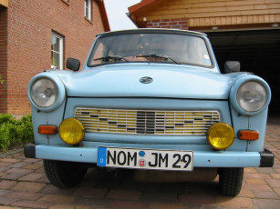 Картинка trabant автомобили