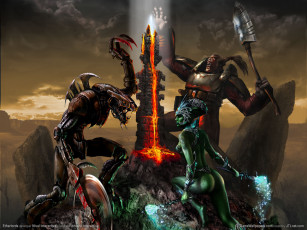 Картинка видео игры etherlords